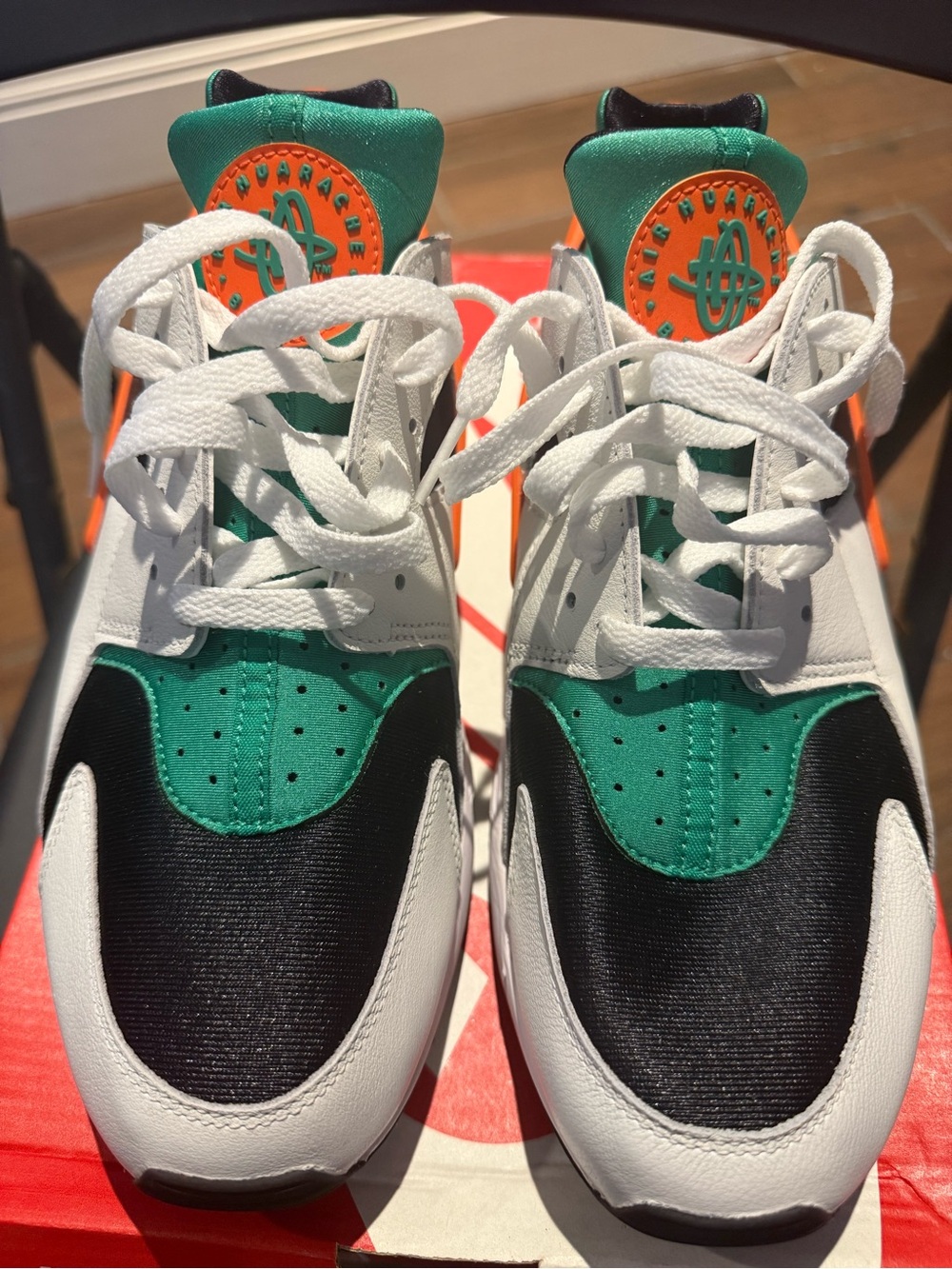 Nike Air Huarache "Miami Hurricanes"